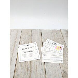 My Little Pony The Movie Monopoly Junior Replacement Character Card & Chance car